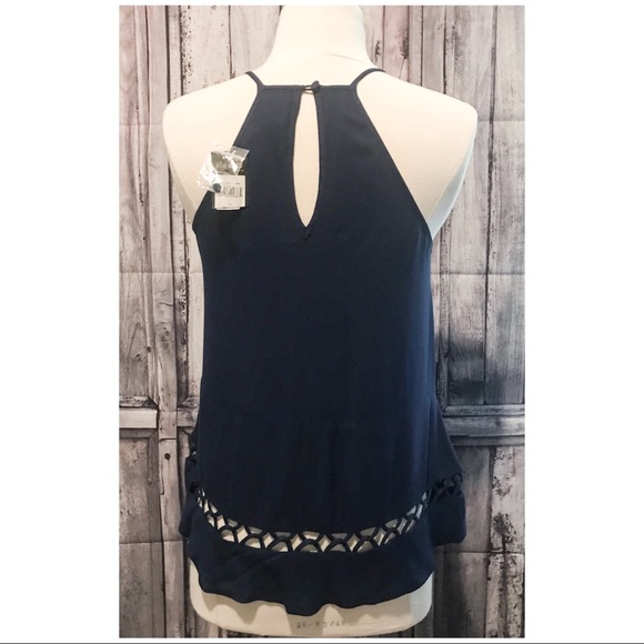 ELLA MOSS STELLA OPEN STITCH TOP - Picture 5 of 5